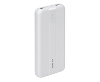 Powerbank RIVACASE Powerbank VA2041 10000 mAh 10W biały